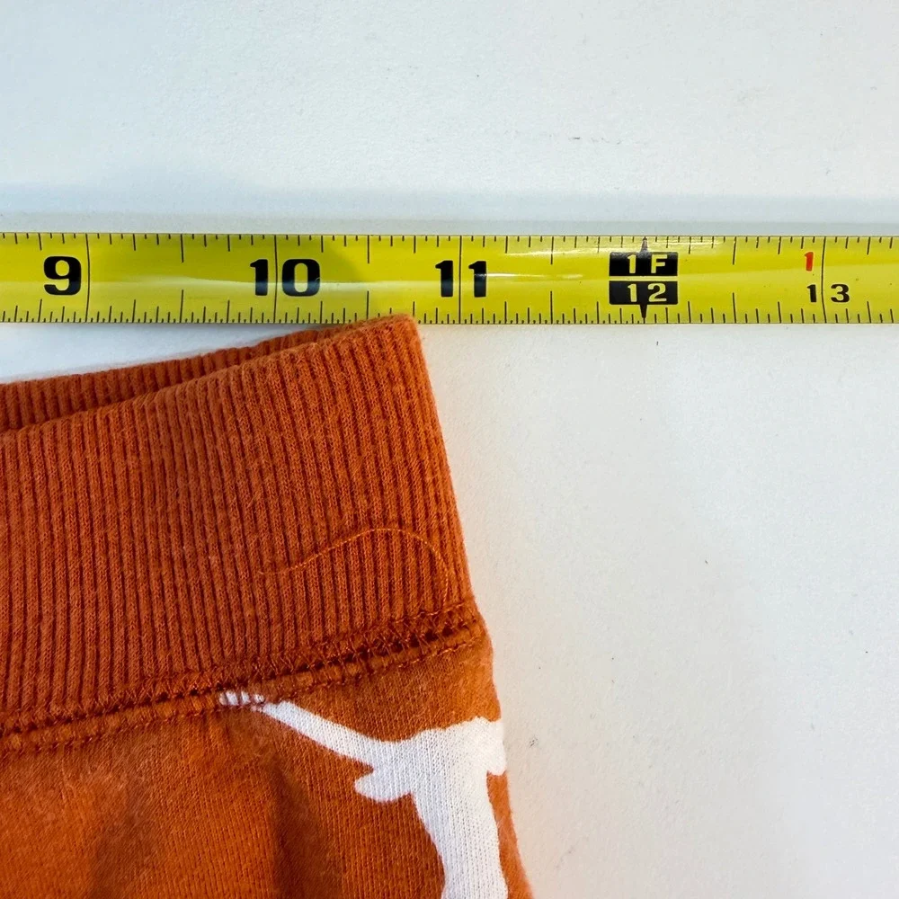 Texas Longhorns Sara Lynn Togs Ruffle Skirt Girls 6X Burnt Orange NCAA Tiered
